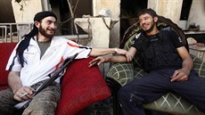 Zástupci syrských rebel� dorazí na mírové jednání (ilustra�ní foto)