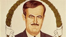 Háfiz Asad, otec současného syrského prezidenta Bašára Asada. Právě on začal...