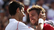 DÍKY ZA HRU! Srbský tenista Novak Djokovič porazil v semifinále US Open Švýcara