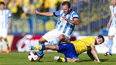 Momentka z utkání Mladá Boleslav vs. Teplice