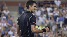 JEDNIČKA VE FORMĚ. Novak Djokovič slaví další výhru na US Open, ve 3. kole...