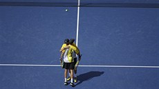 BRATRSKÉ OBJETÍ. Bob a Mike Bryanové smutní, v semifinále US Open prohráli s...