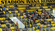 V NOVM. Zimn stadion Ivana Hlinky se dokal sten rekonstrukce.