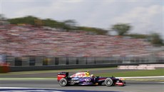 DRUHÝ. Australský jezdec Formule 1 Mark Webber skonil v kvalifikaci na Velkou...