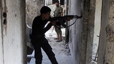 Vojska Baára Asada znovu zaútoila na Damaek (ilustraní foto).