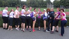 Takhle nad�ených a p�vabných b�ky� bylo na startu Dámské p�tky rovných 129.