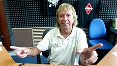 Radim Pařízek, bubeník skupiny Citron a podnikatel v médiích.