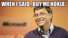 Vtip na koupi Nokie Microsoftem