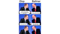 Spolupráce na Windows Phone byla dobrá, míní Elop s Ballmerem. Oba proto...