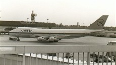 Boeing 747 nmecké spolenosti Condor Flugdienst