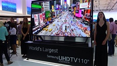Samsung: Ceny UHD televizor� jsou zatím astronomické, u 110� verze...