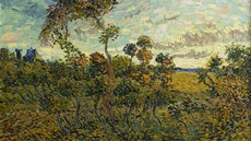 Vincent Van Gogh: Západ slunce v Montmajour