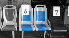 V tramvajích by lidé nejraději seděli na sedačkách z plastu