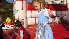 Oktoberfest v Deutsche Schule Prag