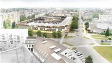 Socialistický Prior v P�erov� se brzy prom�ní v moderní nákupní galerii.
