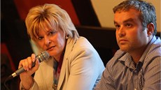 Námstek liberecké primátorky Luká Martin.