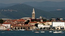 Slovinsko, pohled na Koper