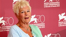 Judi Denchová p�edstavila na festivalu drama Philomena, kde hraje hlavní roli