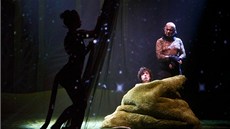 Muzikál Mauglí se v úterý p�edstavil noviná��m (3. zá�í 2013).