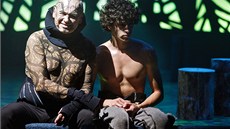 Muzikál Mauglí se v úterý p�edstavil noviná��m (3. zá�í 2013).