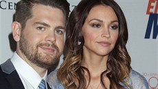 Jack Osbourne a jeho manelka Lisa