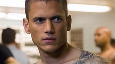 Wentworth Miller v seriálu Út�k z v�zení