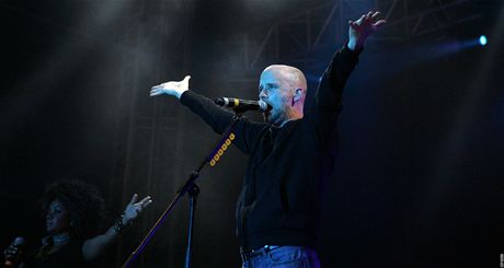 Moby koncertoval v roce 2009 na Sázavafestu.