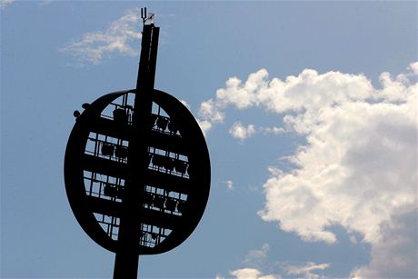 Lízátka - symbol stadionu v Hradci Králové 