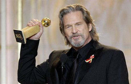 Zlat glby 2010 - Jeff Bridges s cenou za film Crazy Heart