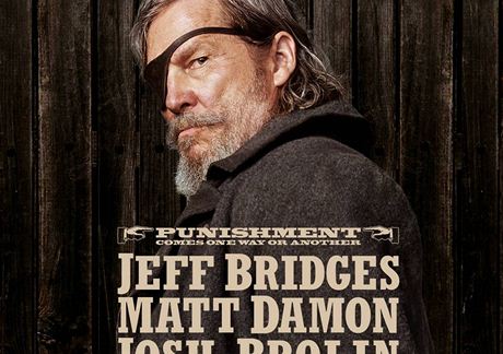 Plakt k filmu True Grit (Opravdov kur) - Jeff Bridges