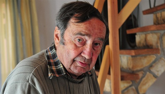 Karel Boček na fotografii z roku 2010.