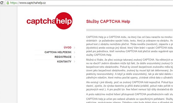 CAPTCHAHelp.cz 