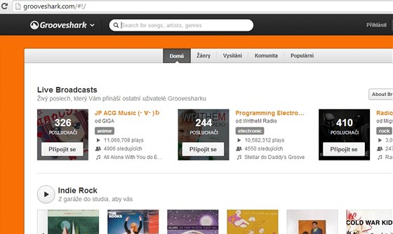 Grooveshark.com 