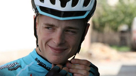MEZI ELITU. esk cyklista Petr Vako podepsal dvouletou smlouvu s