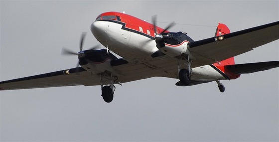 Speciální Dakota Douglas DC-3T