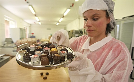 Frantiek Hlava rodinný podnik Kamila Chocolates pojmenoval po dcei.