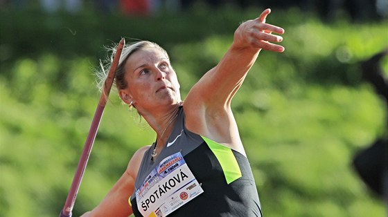 Barbora potáková na mítinku v Domalicích