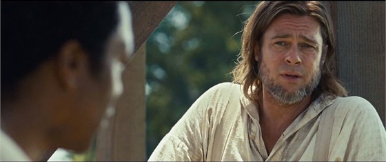 Ve filmu 12 Years Slave (12 let otrokem) hraje i Brad Pitt.