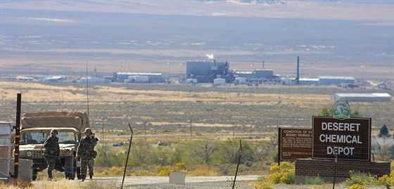 Chemické zbran se bn likvidují teba v pustinách amerického Colorada. Ty syrské by se ovem mohly niit na území Norska.