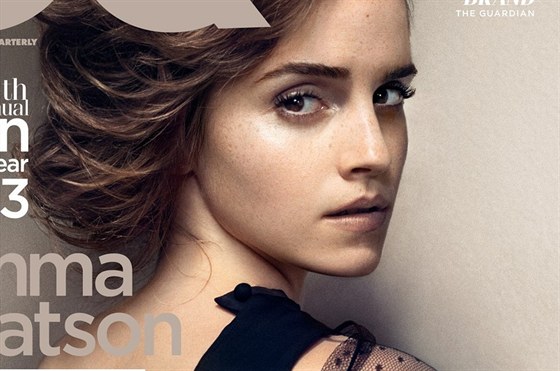 Emma Watsonová na obálce íjnového vydání magazínu GQ (2013)
