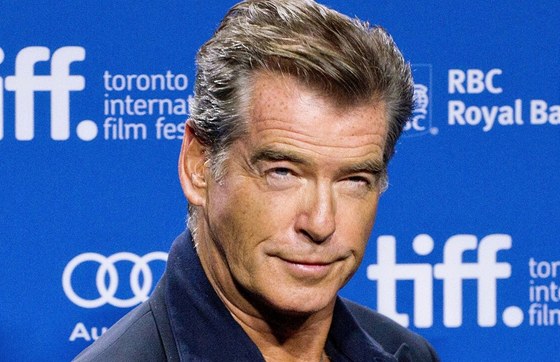 Pierce Brosnan (Toronto, 12. záí 2013)