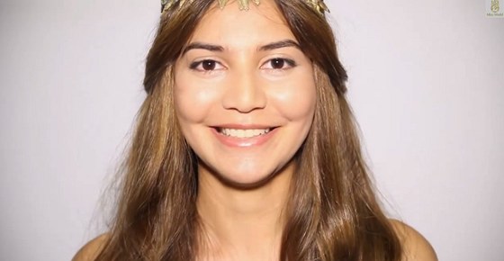 Údajná Miss Uzbekistán 2013 Ganieva Rakhima 