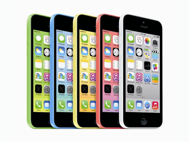 Apple začal v Česku prodávat nejlevnější iPhone 5c. Stojí 13 490 korun -  iDNES.cz