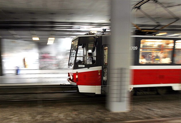 Tramvajová zastávka Jírova v Brn-Líni