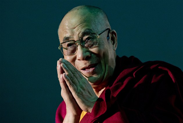 Tibetský duchovní vdce dalajlama