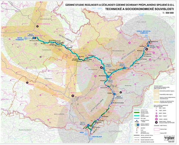 Chceme kanál Dunaj-Odra-Labe, žádali před 100 lety vládu vodohospodáři