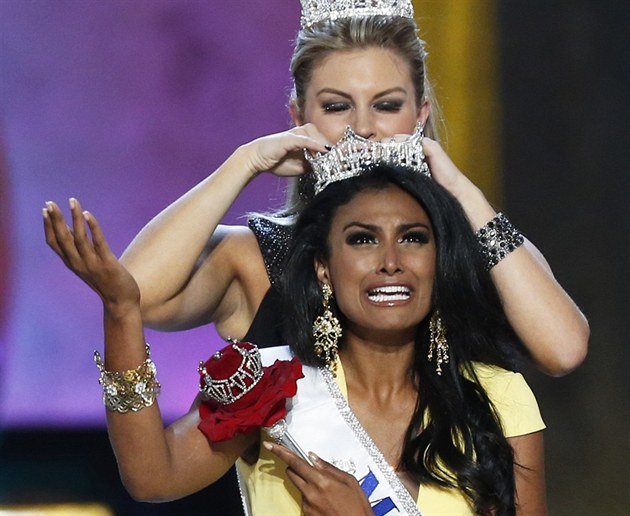 Nová Miss America má indické kořeny, některým Američanům se to nelíbí