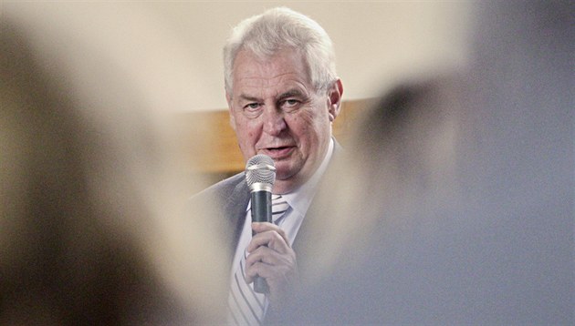 Prezident Milo� Zeman