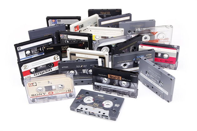 Fotogalerie: Magnetofonové kazety letos slaví 50 let existence. Po mnoho  let byly...