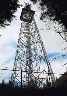 Rozhledna Horní les